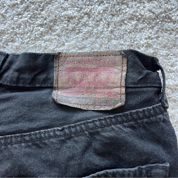 Urban Renewal Levi’s High Waisted Shorts - Picture 2 of 3